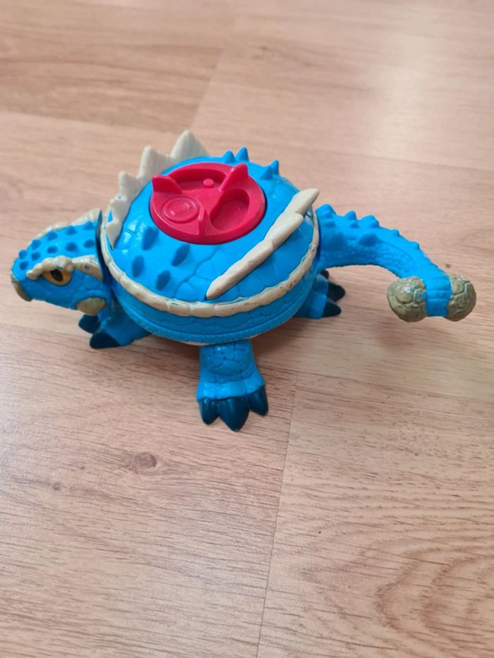 Dinosaure articulé Jurassic world Ankylosaurus