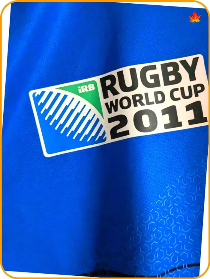 Maillot Rugby France 2011 L - photo numéro 9