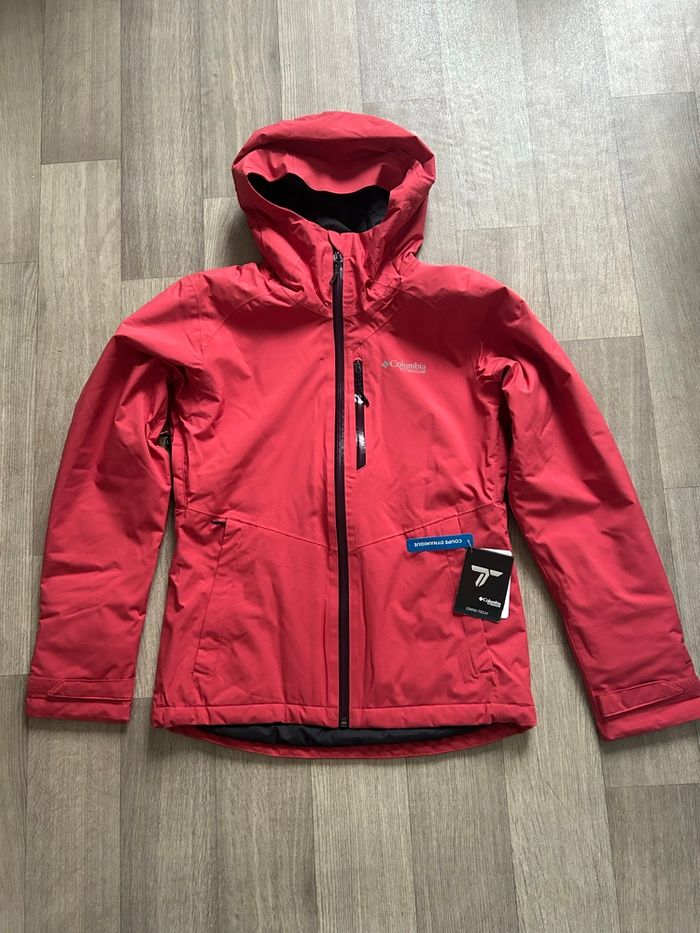 Veste Columbia Titanium Explorers Edge Insulated Omnitech - photo numéro 4