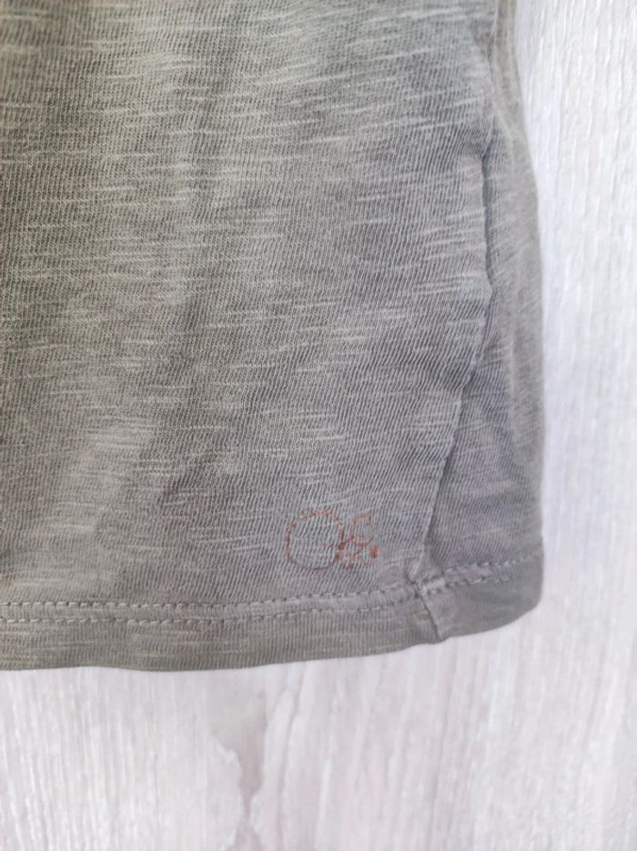 Debardeur kaki coton Orchestra 5 ans - photo numéro 5