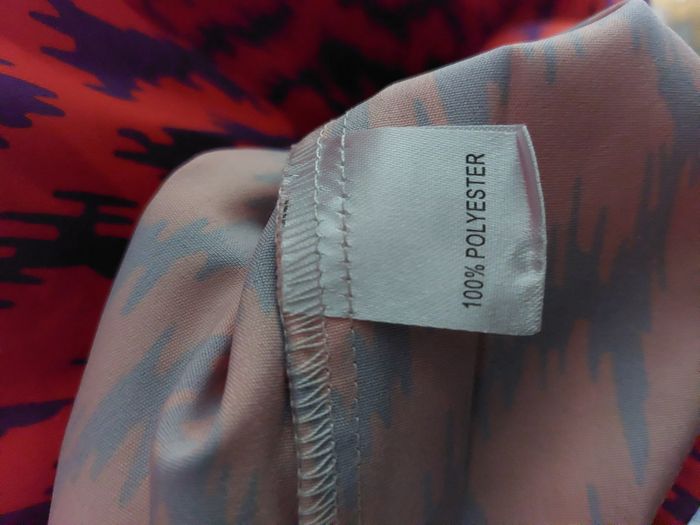 Petite robe légère Akoz de Toi orange & violet taille S - photo numéro 7