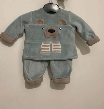 Ensemble bébé garçon 3mois(Ours)