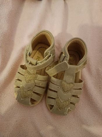 Sandalette été