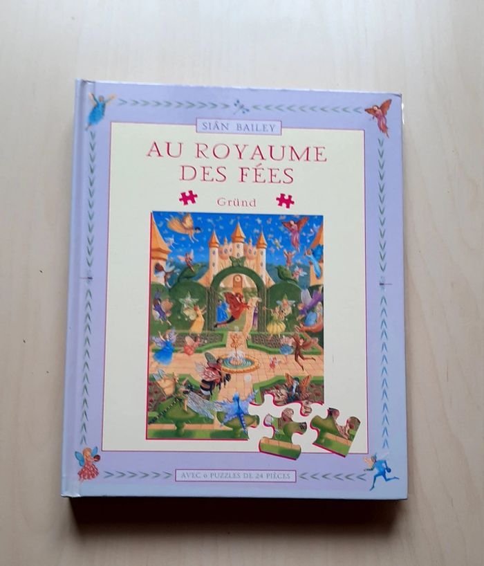 Au royaume des fées de Sian Bailey - photo numéro 1