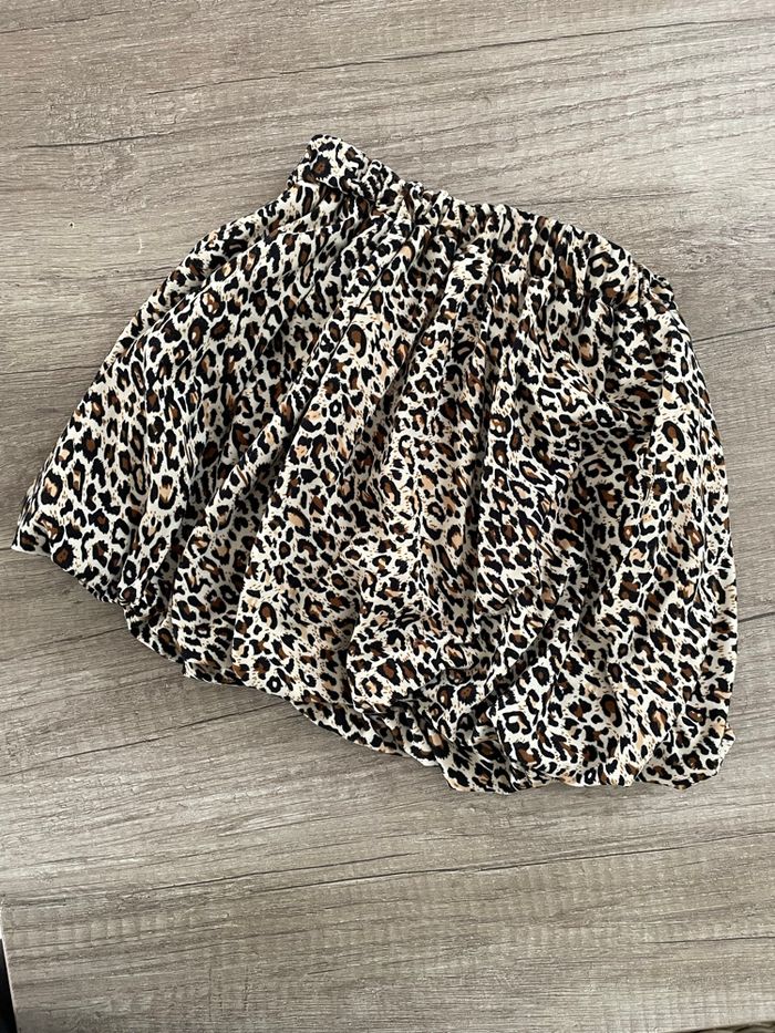 Jupe léopard bébé