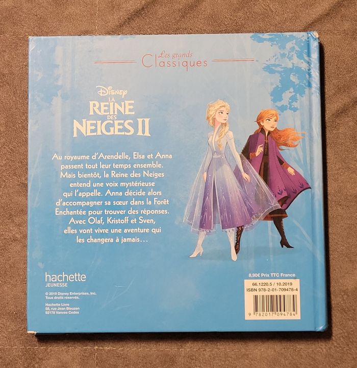 Disney La Reine des neiges 2 Disney (Sous la direction de), Sophie Koechlin (Adapté par) - photo numéro 6
