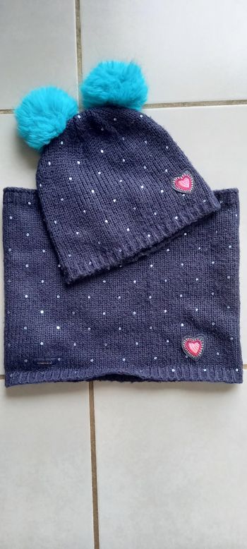 Bonnet et snood