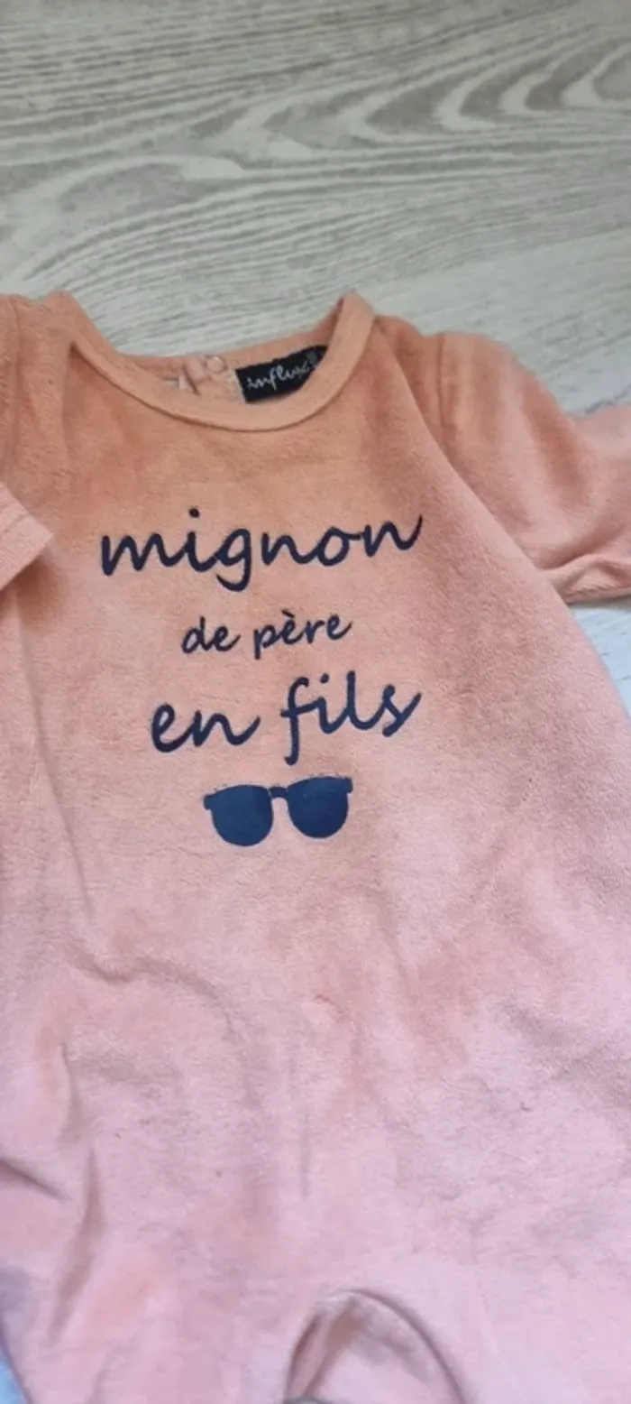 Lot de 3 pyjamas - photo numéro 2