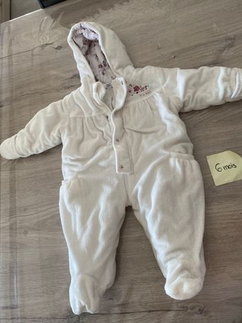 Combinaison hiver bébé