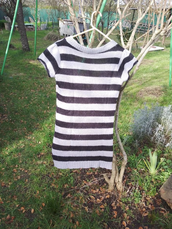 Pull manches courtes femme - photo numéro 5