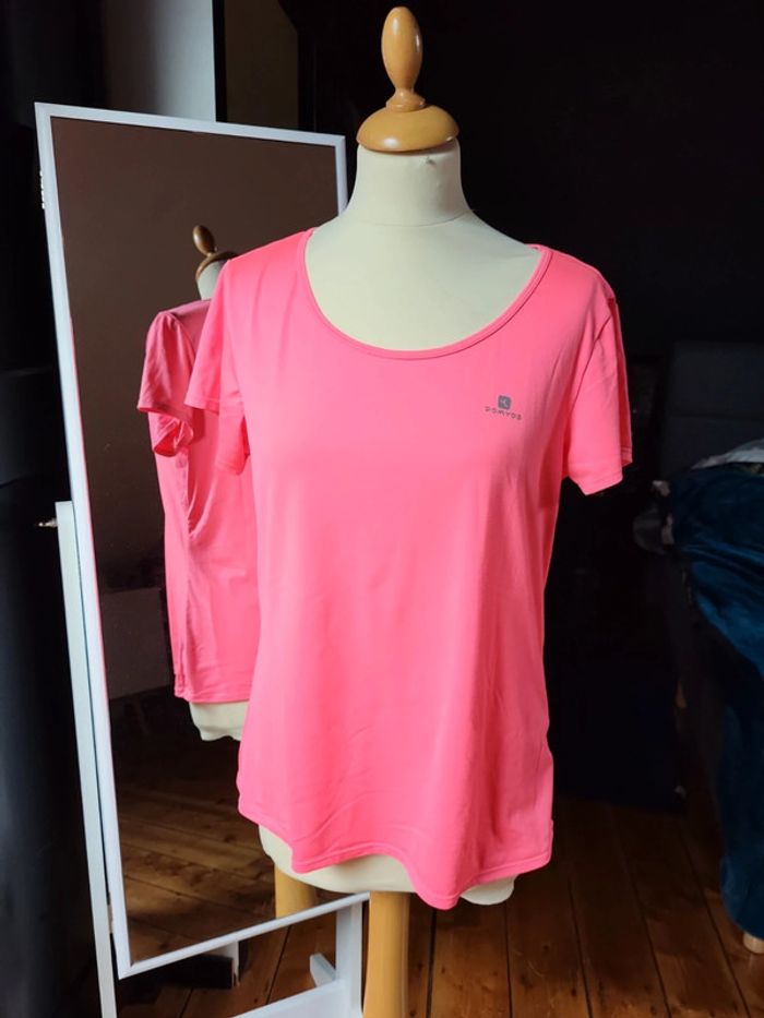 Lot de 2 Tee shirt sport