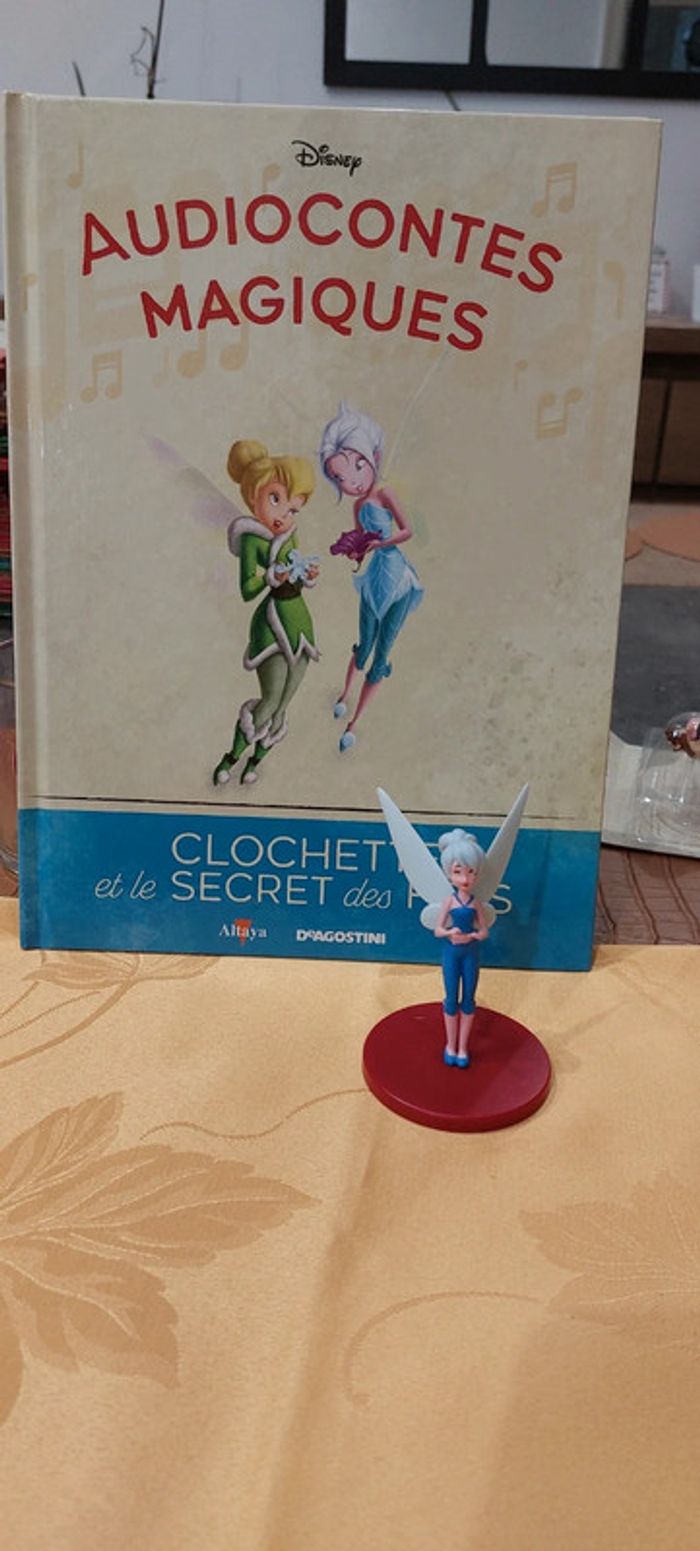 Audioconte Clochette et le secret des fees