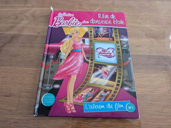 Livre Barbie Rêve de danseuse étoile