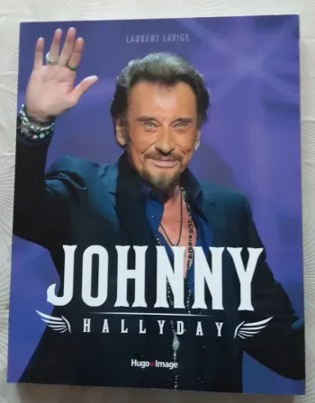 Livre Johnny Hallyday