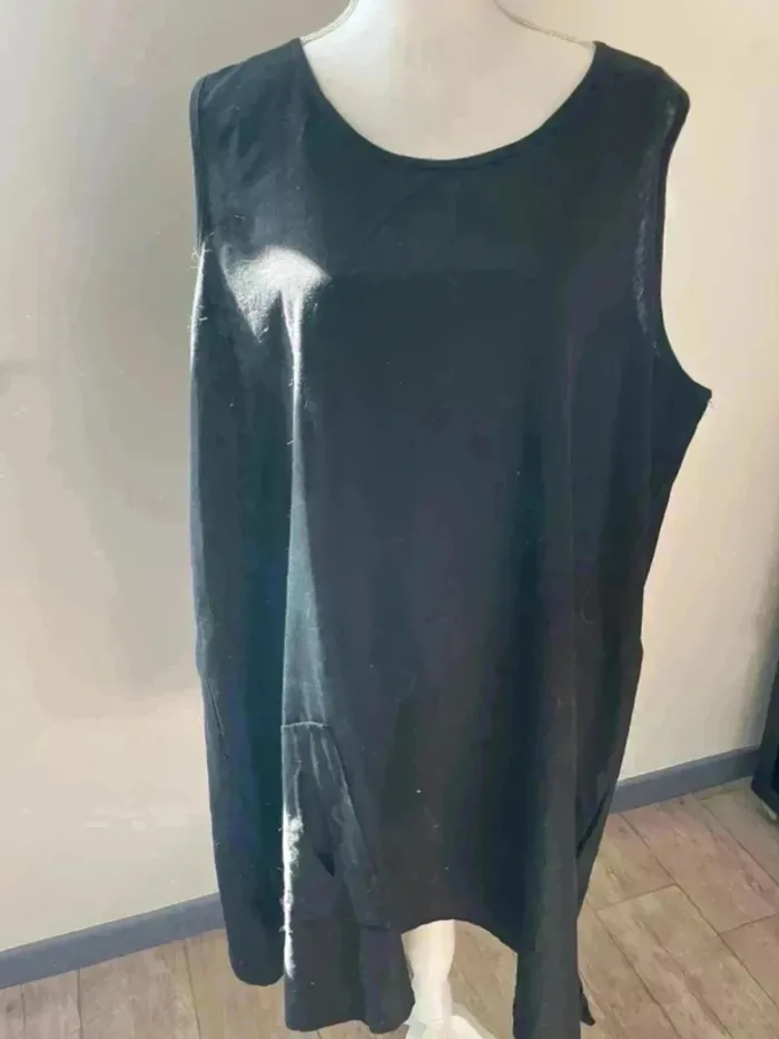 Robe noire + veste   taille 5 - photo numéro 3