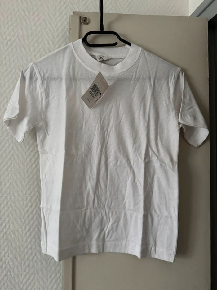 T-shirt blanc neuf