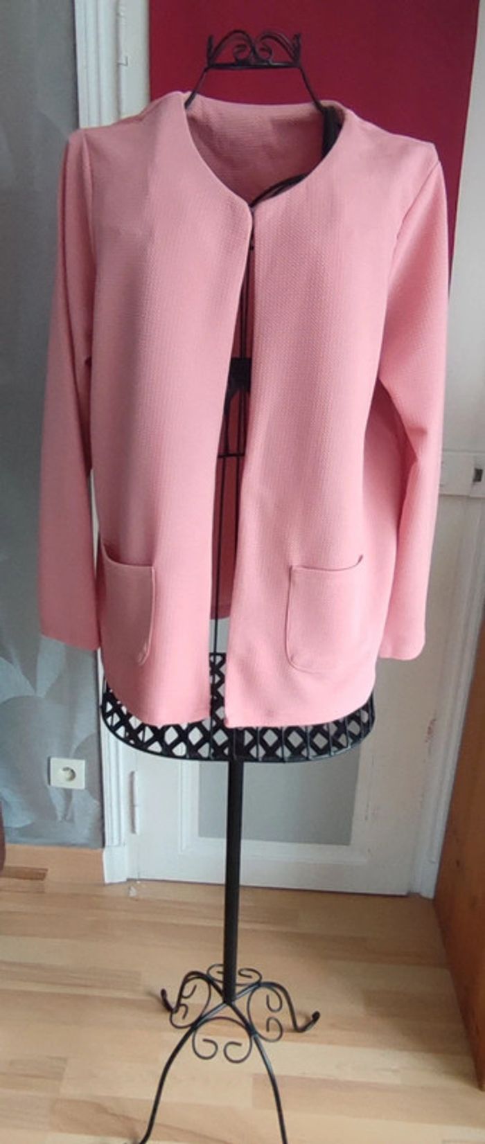 Veste rose