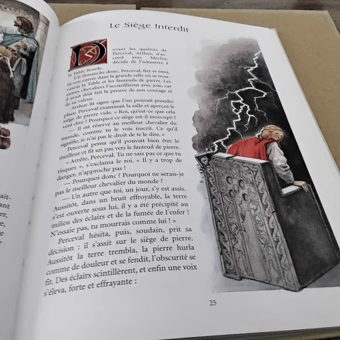 Les chevaliers de la table ronde Maud Ovazza - photo numéro 9