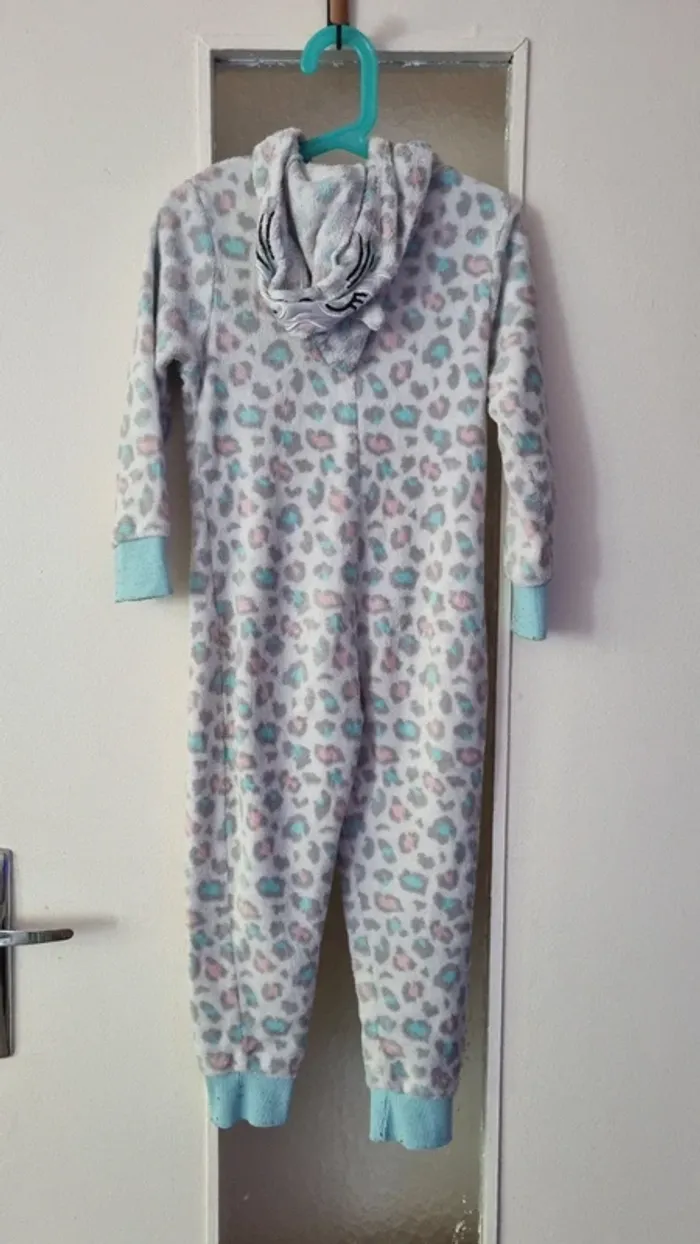 Pyjama combinaison polaire 110-116 - photo numéro 6