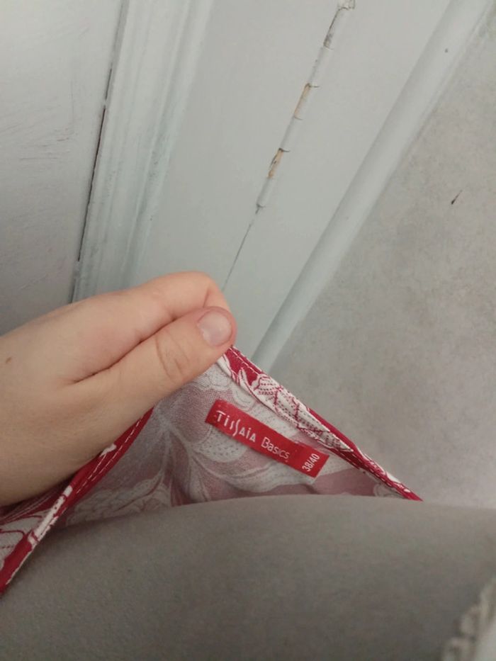 Robe manche courte tissaia taille 40 - photo numéro 3