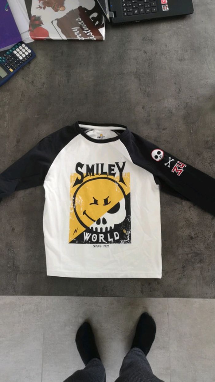 T-shirt manche longue orchestra - photo numéro 2