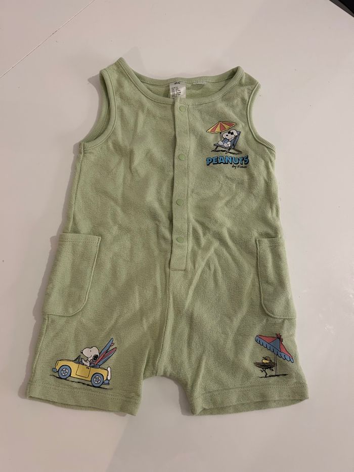 Combinaison short H&M