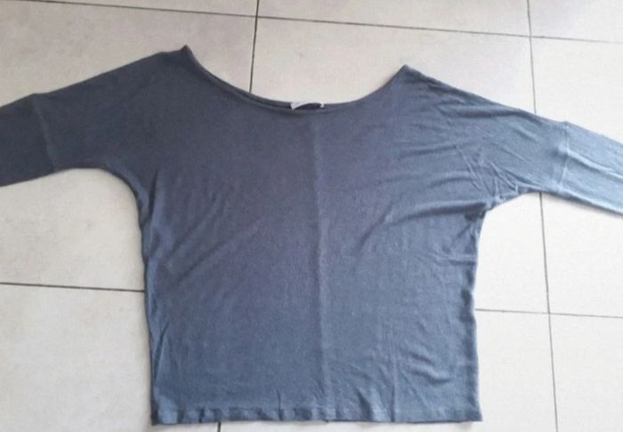 Haut manches longues taille 42 promod - photo numéro 2