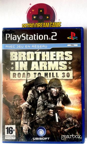 Brothers in arms road to hill 30 pour PS2