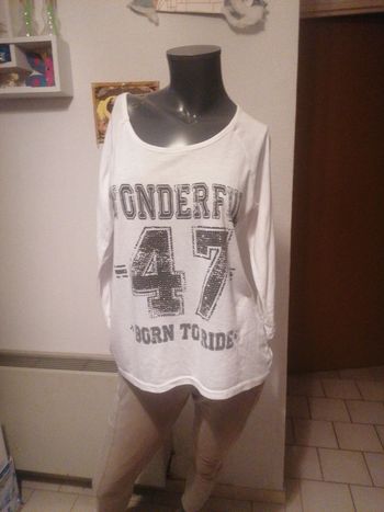 Haut manche longue taille 3