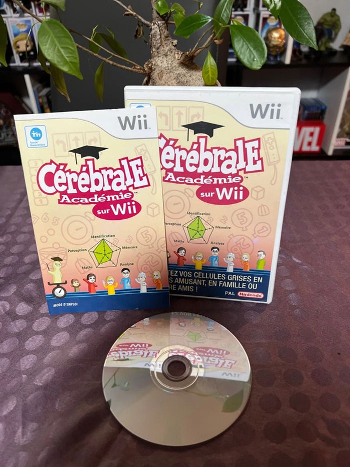 Jeu de wii cérébrale académie - photo numéro 2