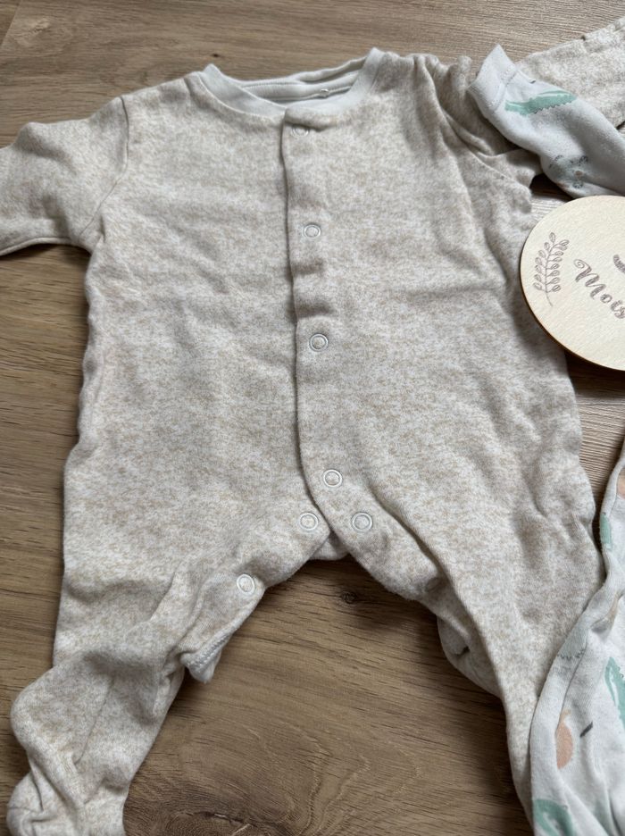 Lot pyjamas coton - photo numéro 3