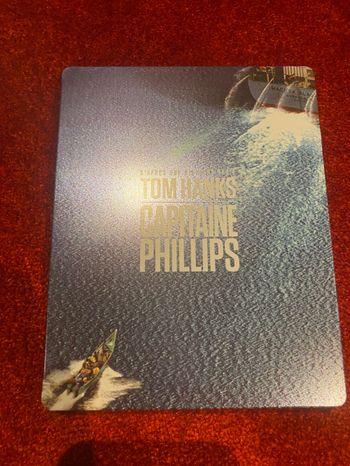 Steelbook blu ray capitaine phillips