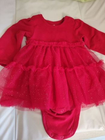 Body avec jupon en tulle