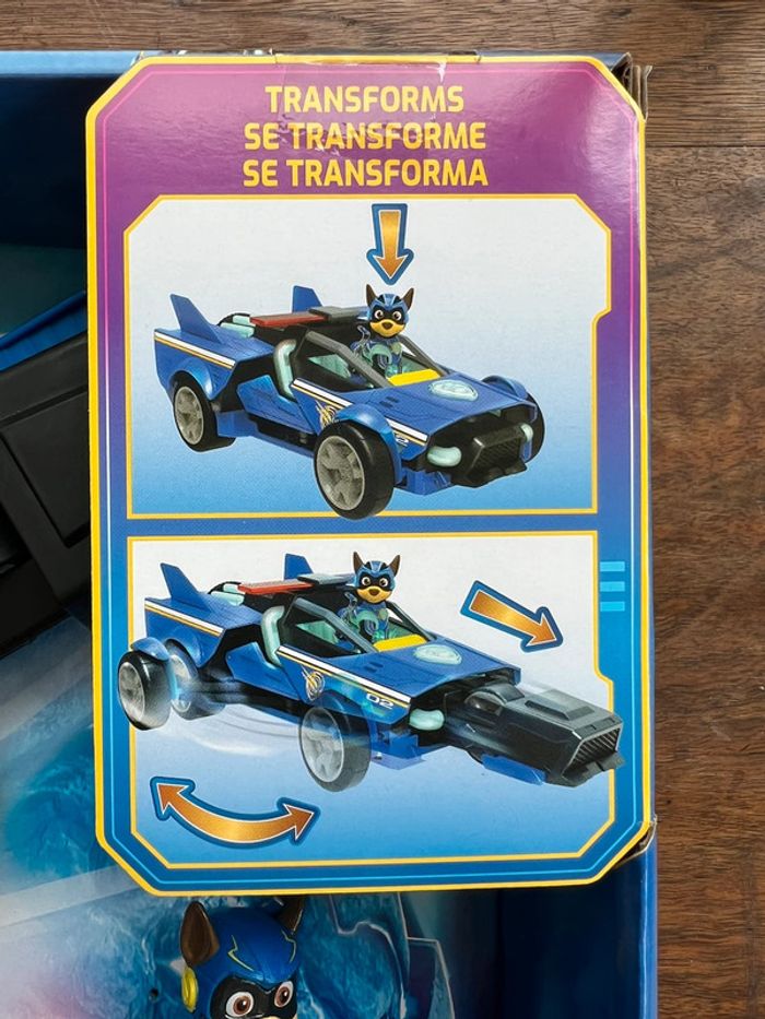Véhicule interactif Deluxe Pat' Patrouille : La Super Patrouille - Chase Spin Master - photo numéro 4