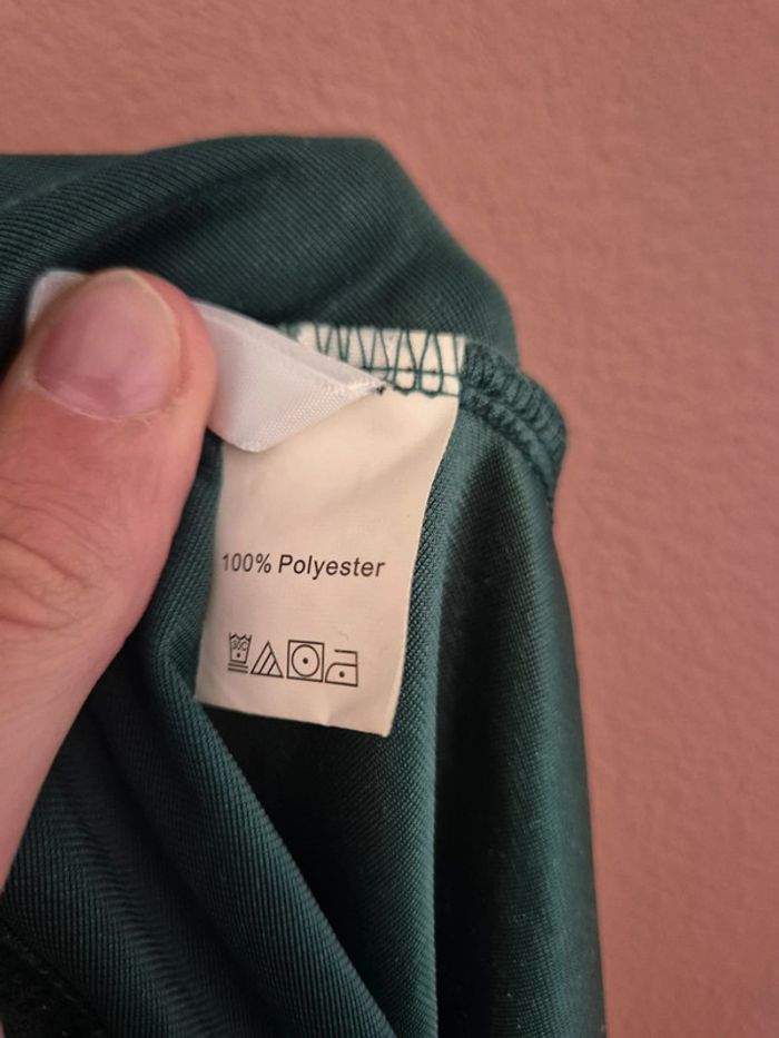 Robe pailleté verte L - photo numéro 7