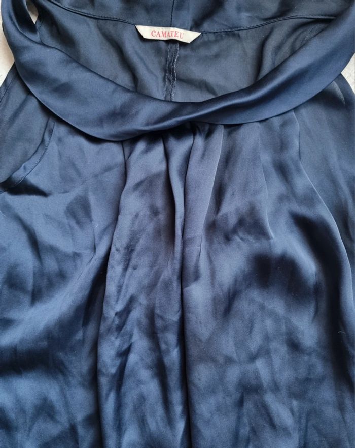 Tunique satinée taille 38 - photo numéro 3