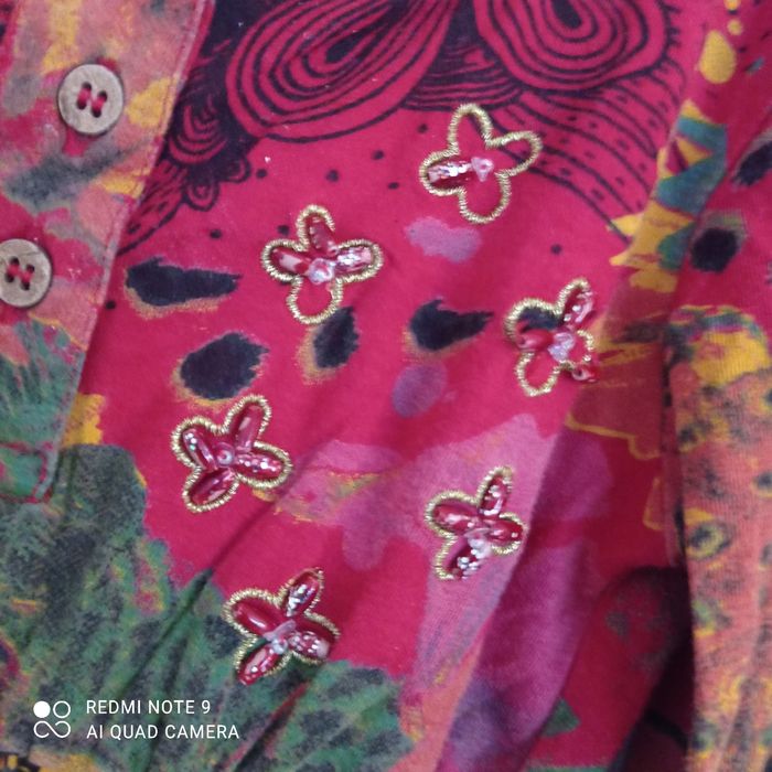 Robe à motifs multicolores 3/4ans - photo numéro 7