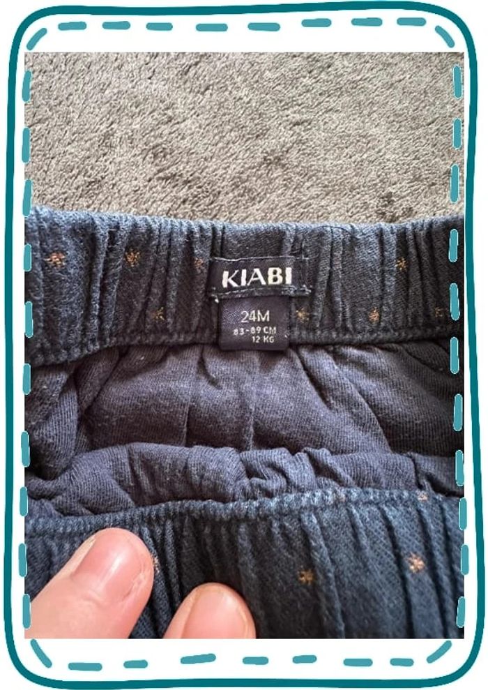 Pantalon bleu - photo numéro 3