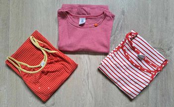 Lot 3 robes d'été de la marque «  Petit Bateau » 8 ans, 126 cm