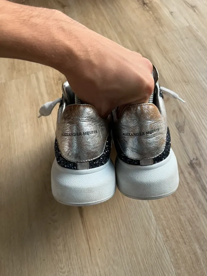 Alexander Mcqueen Oversized Glitter Taille 40 - photo numéro 6