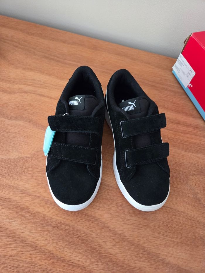 Baskets puma noir 34 neuve - photo numéro 5