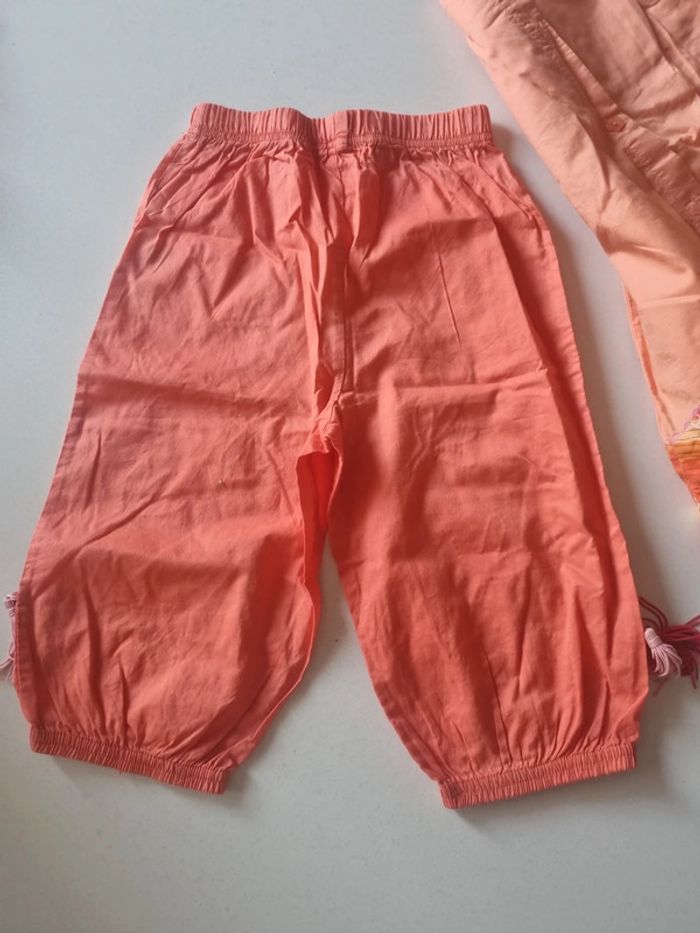 Ensemble orange 18 mois - photo numéro 4