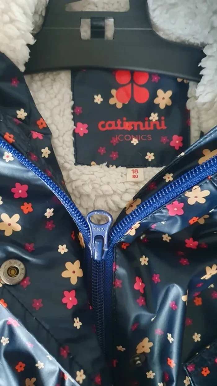 Manteau Catimini 18 mois - photo numéro 4