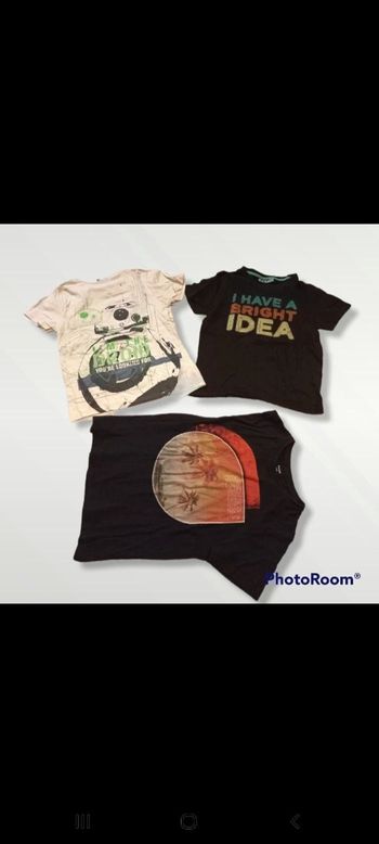 Lot 3 tee-shirt 🌞