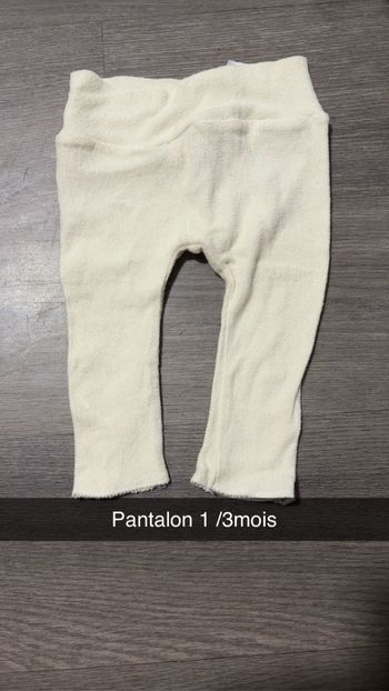 Pantalon bébé