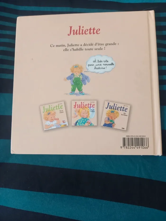 Livre Juliette s'habille toute seule - photo numéro 2