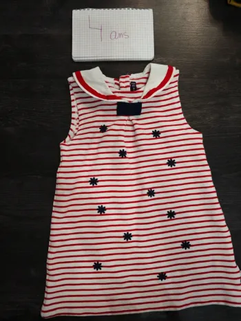 Robe rayures marin / bateau
