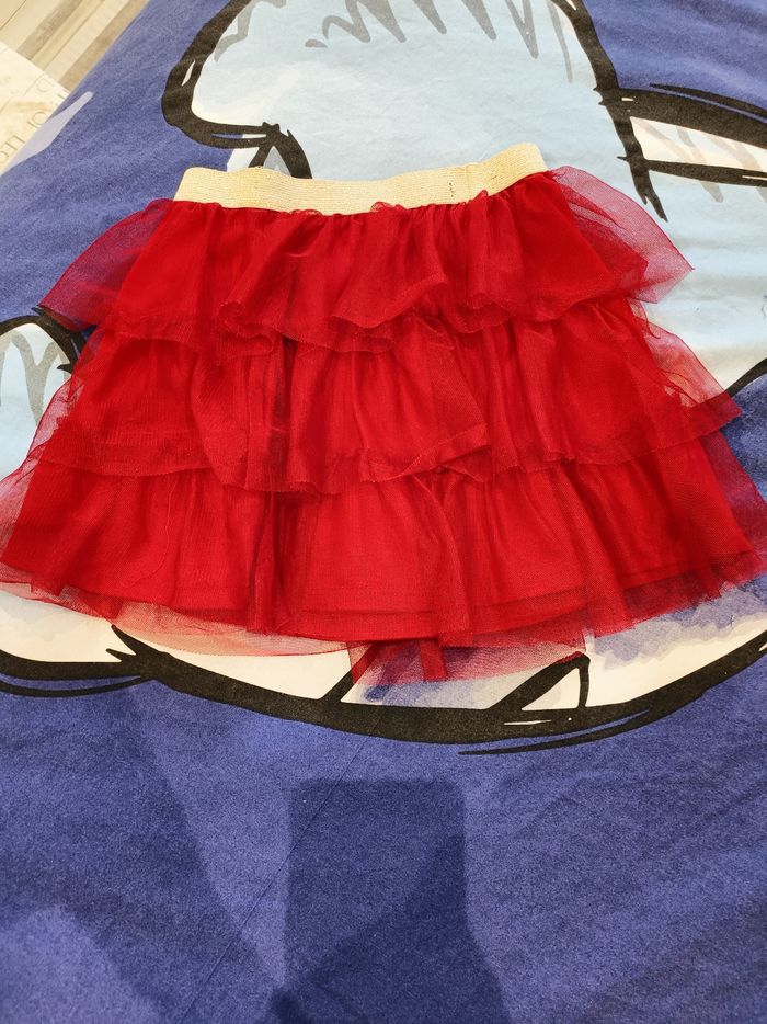 Jupe rouge