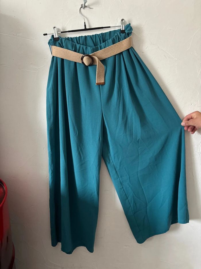 Pantalon jambes, large, 551