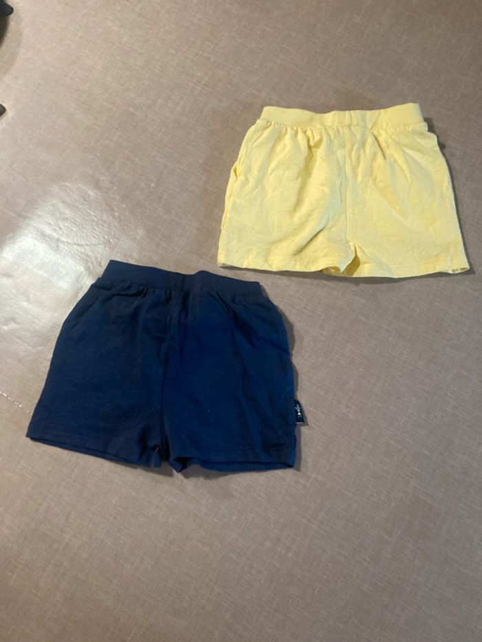 Lot de 2 shorts bébé A l’Aise Breizh – Taille 12 mois – Neufs avec étiquette - photo numéro 7